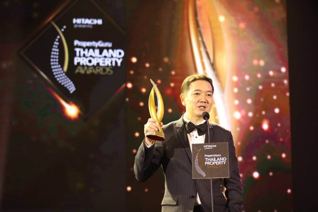 “ORIGIN” won 3 awards form “Property Guru Thailand Property Awards 2019”