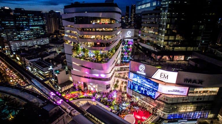 Why ‘Phrom Phong’ become expats-favored neighborhood?