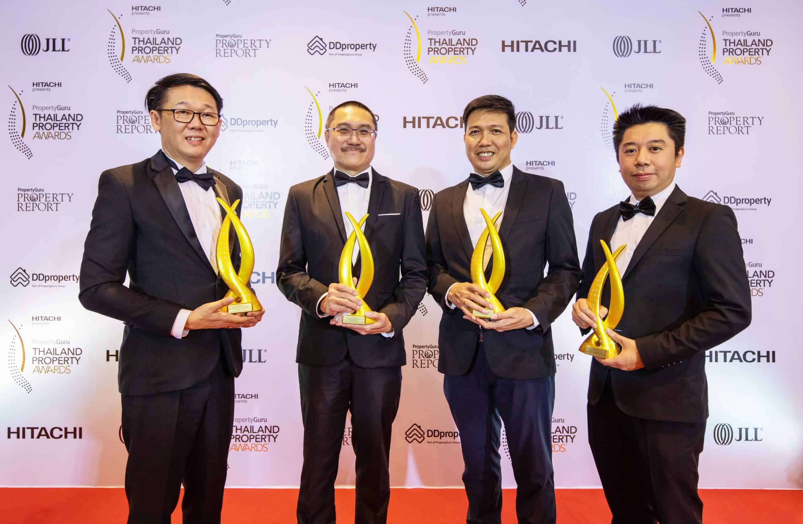 “ออริจิ้น” กวาด 4 รางวัลคุณภาพ จากเวที “Property Guru Thailand Property Awards 2020”