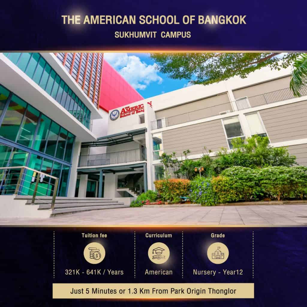 The American School of Bangkok