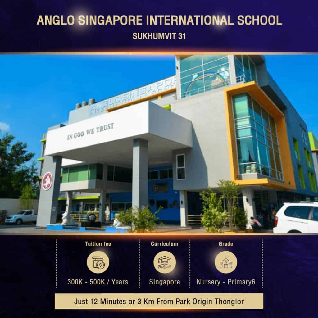 Anglo Singapore International school